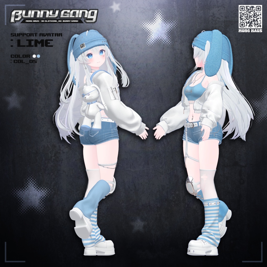 🔥ICHIGO🔥【14アバター対応】BUNNY GANG!💥