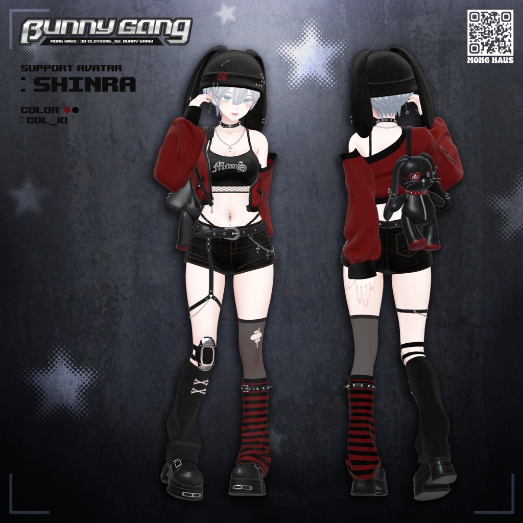 🔥ICHIGO🔥【14アバター対応】BUNNY GANG!💥