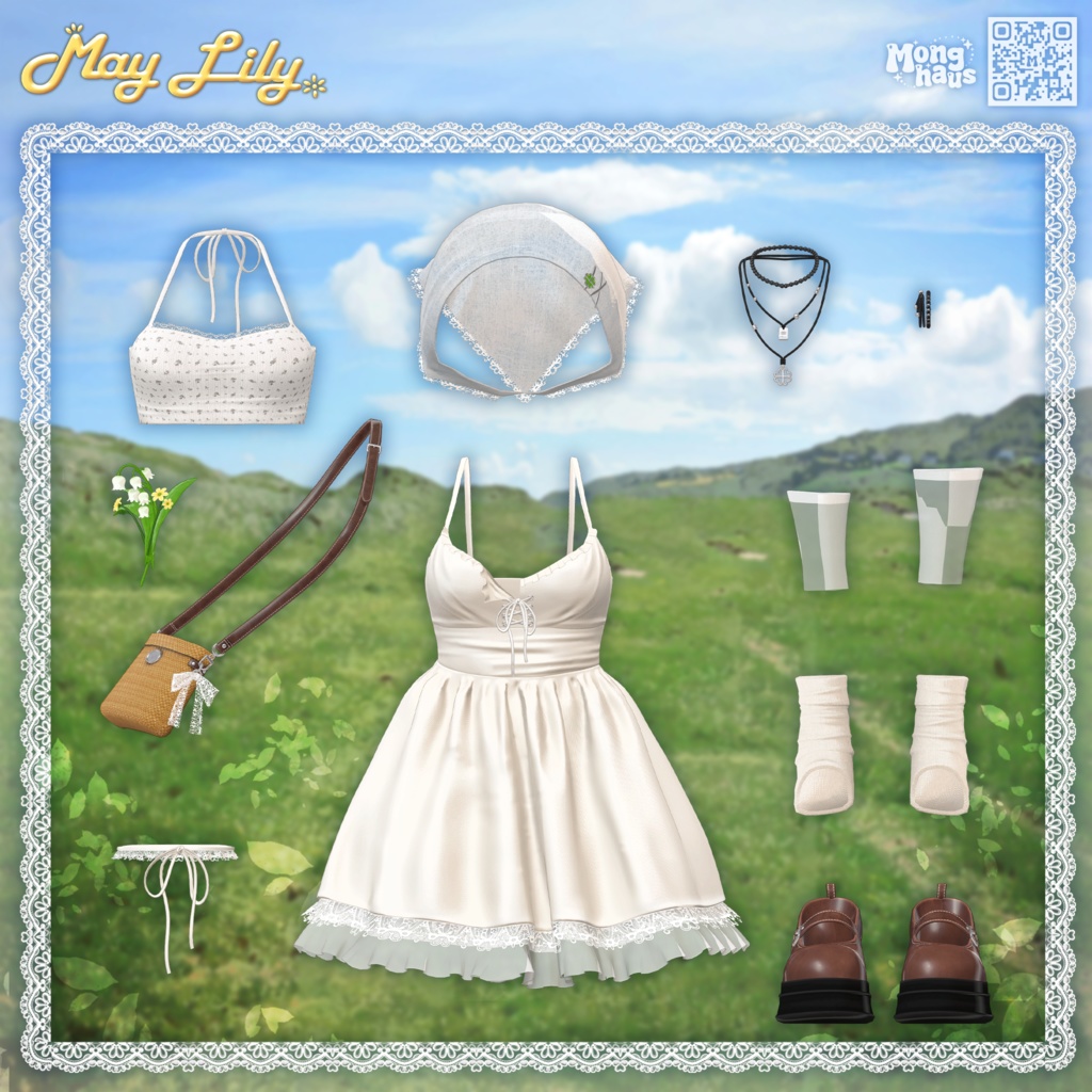 【14アバター対応】May Lily☘️