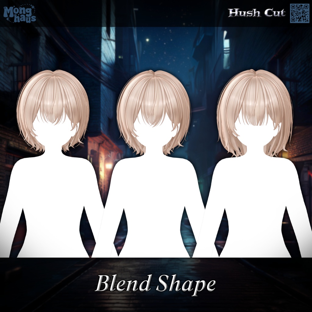 【12アバター対応】Hush Cut🐾