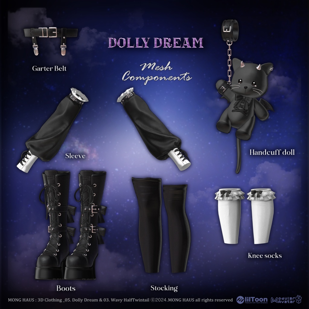 🔥ICHIGO🔥【14アバター対応】 DOLLY DREAM🌟