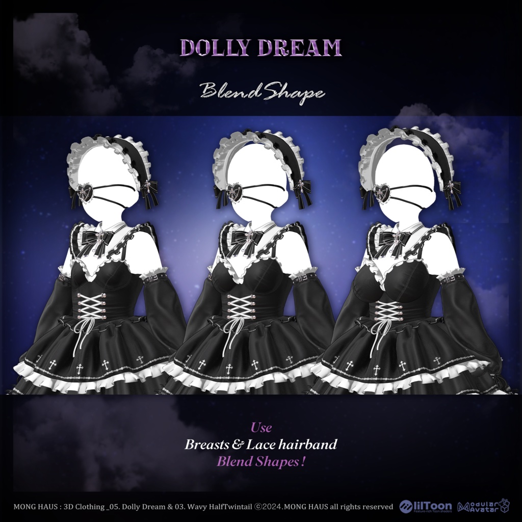 🔥ICHIGO🔥【14アバター対応】 DOLLY DREAM🌟