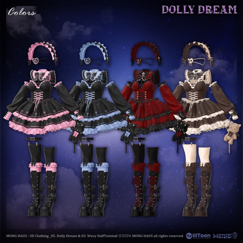 🔥ICHIGO🔥【14アバター対応】 DOLLY DREAM🌟