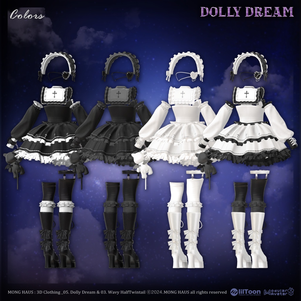 🔥ICHIGO🔥【14アバター対応】 DOLLY DREAM🌟