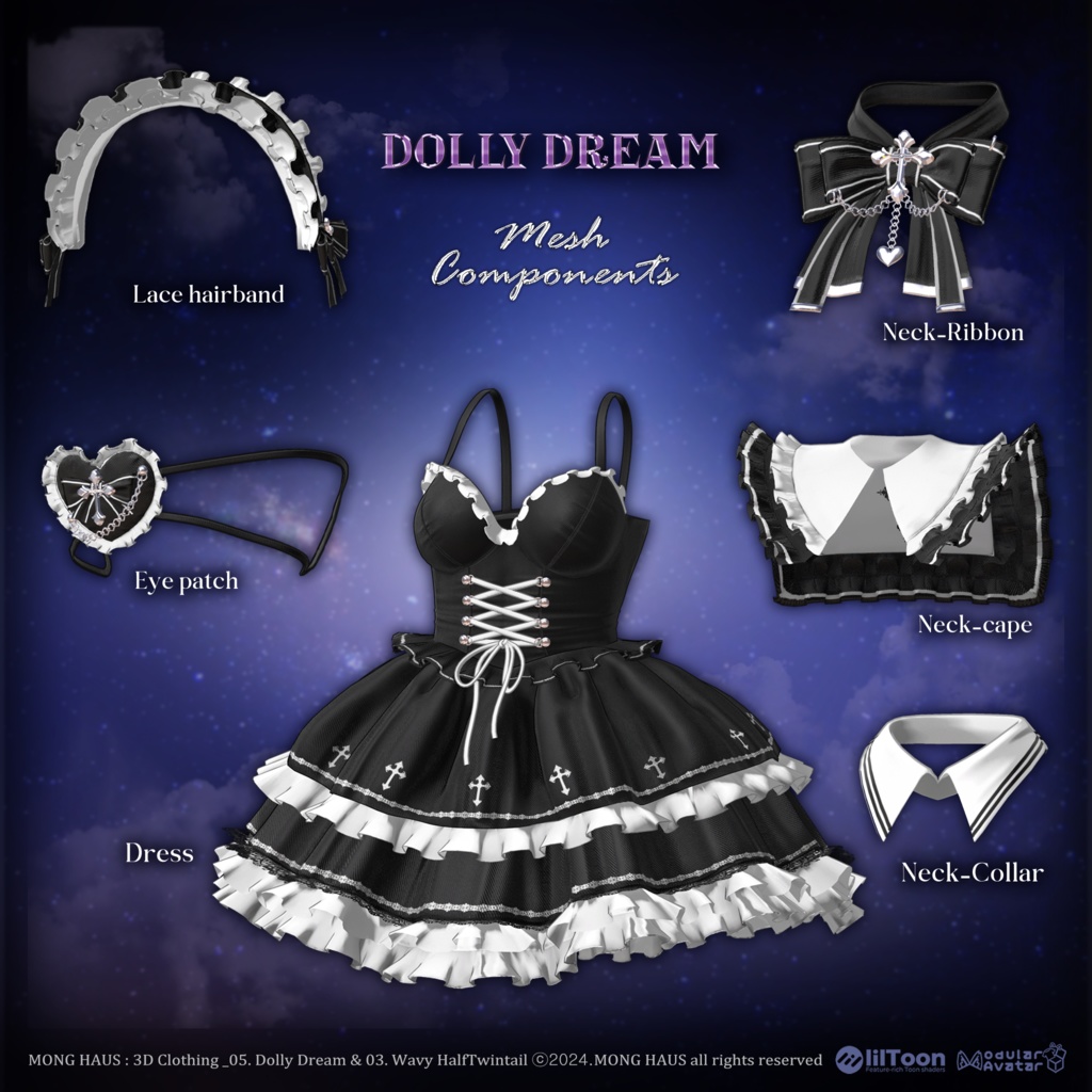 🔥ICHIGO🔥【14アバター対応】 DOLLY DREAM🌟