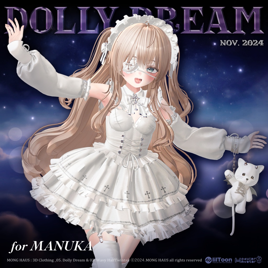 🔥ICHIGO🔥【14アバター対応】 DOLLY DREAM🌟