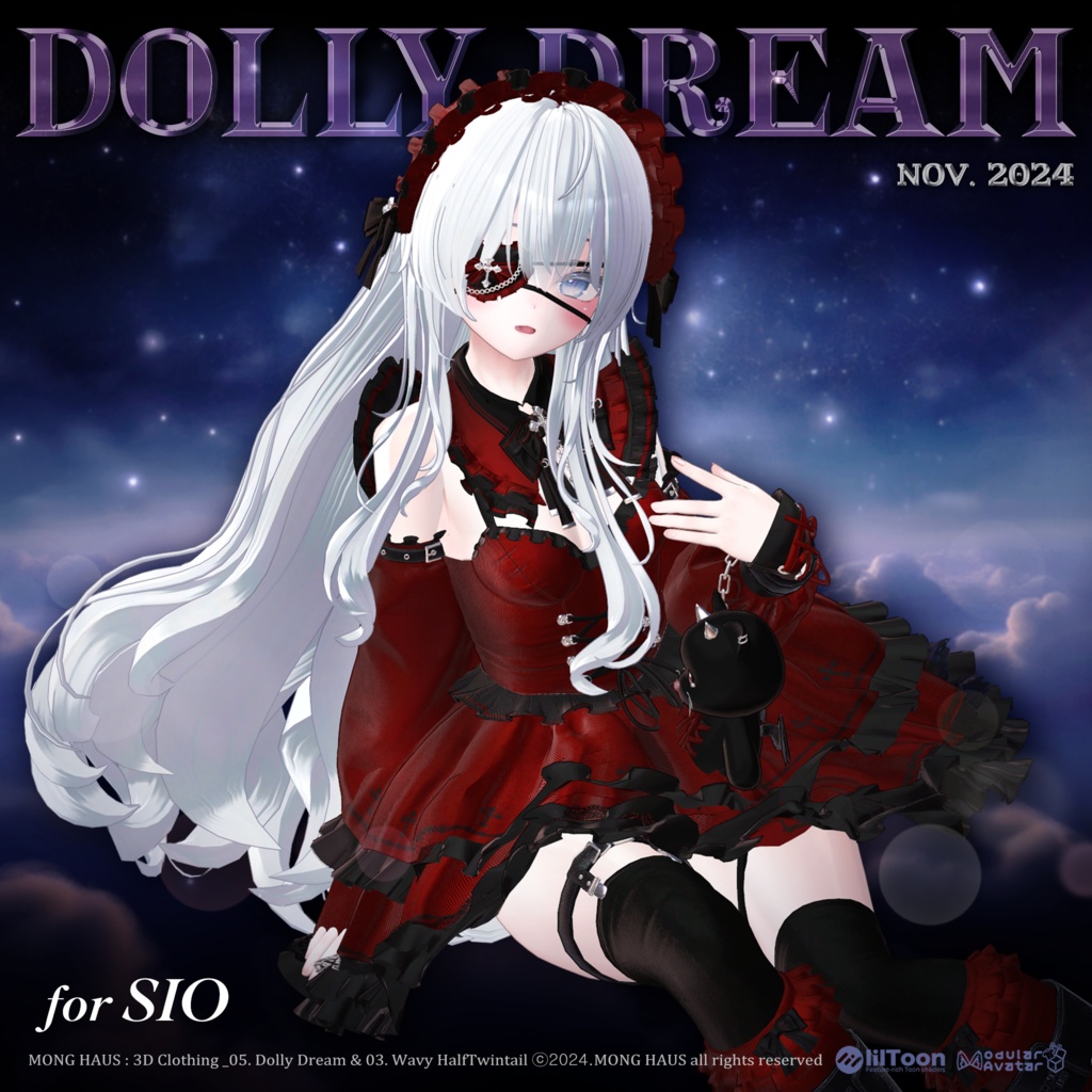 🔥ICHIGO🔥【14アバター対応】 DOLLY DREAM🌟