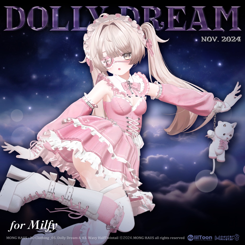 🔥ICHIGO🔥【14アバター対応】 DOLLY DREAM🌟