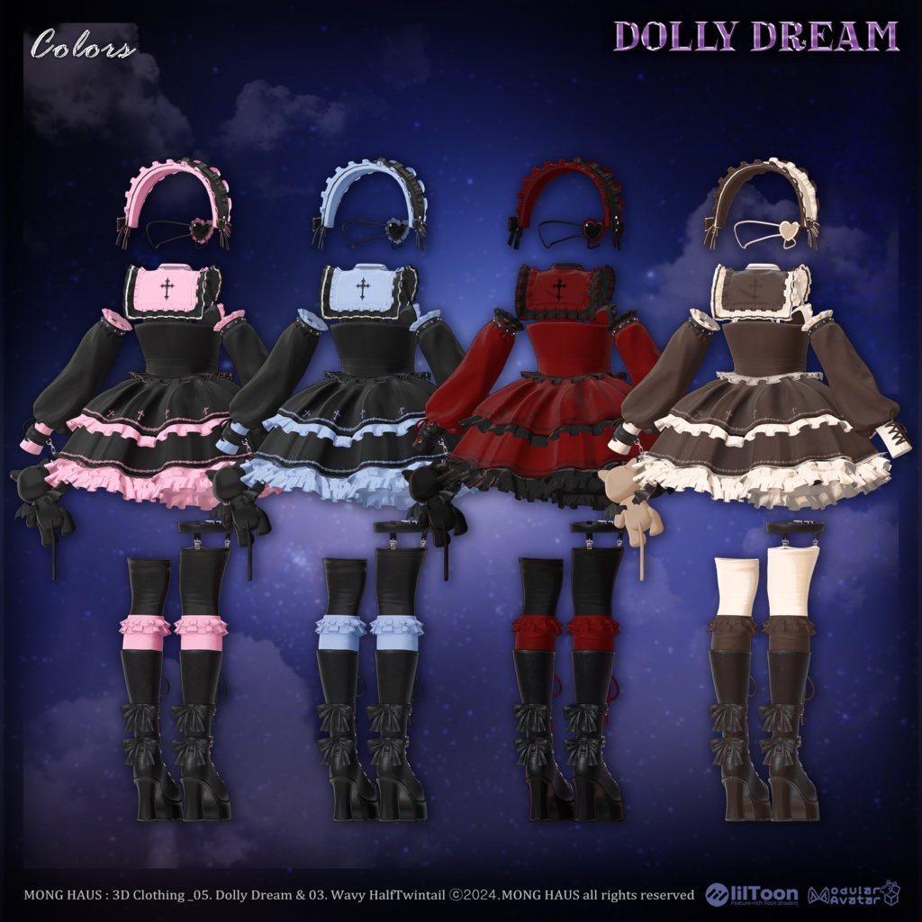🔥ICHIGO🔥【14アバター対応】 DOLLY DREAM🌟