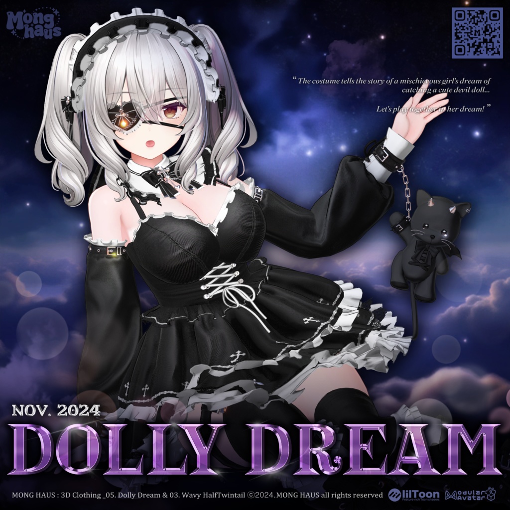 🔥ICHIGO🔥【14アバター対応】 DOLLY DREAM🌟