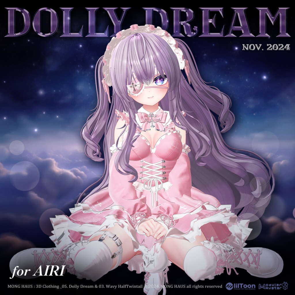 🔥ICHIGO🔥【14アバター対応】 DOLLY DREAM🌟