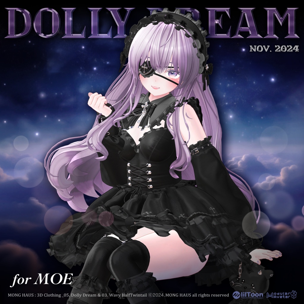 🔥ICHIGO🔥【14アバター対応】 DOLLY DREAM🌟