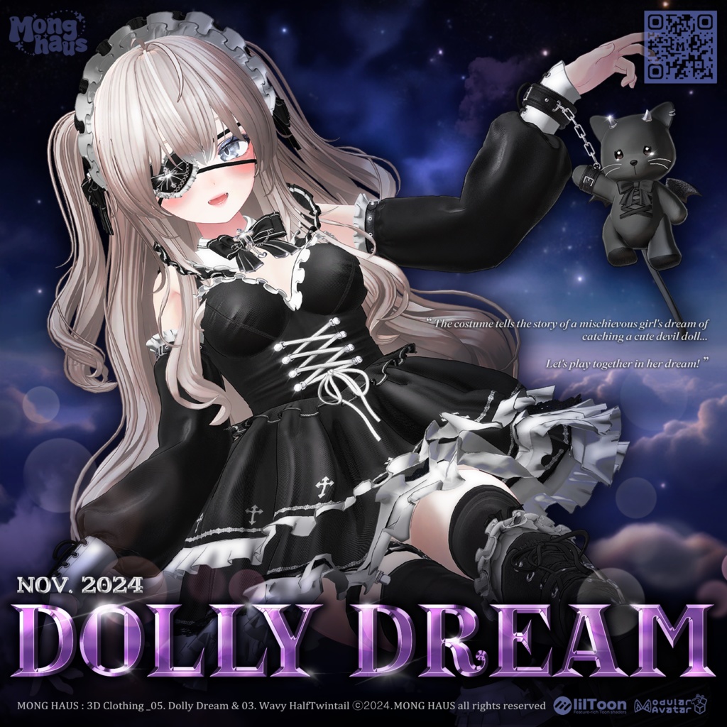 【11アバター対応】 DOLLY DREAM🌟