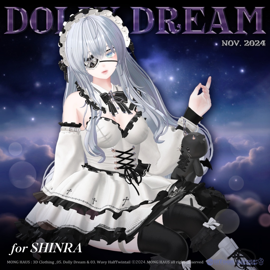 🔥ICHIGO🔥【14アバター対応】 DOLLY DREAM🌟