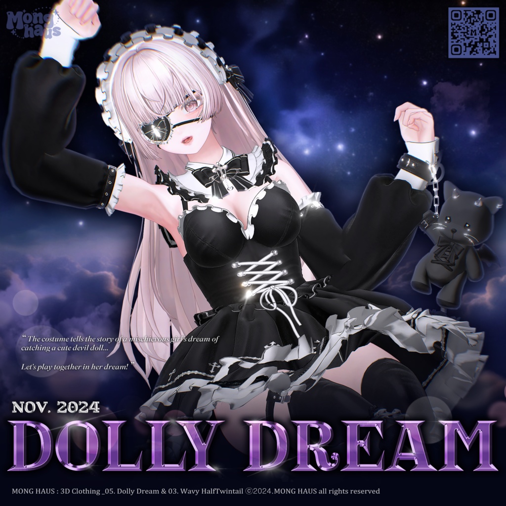 【15アバター対応】 DOLLY DREAM🌟