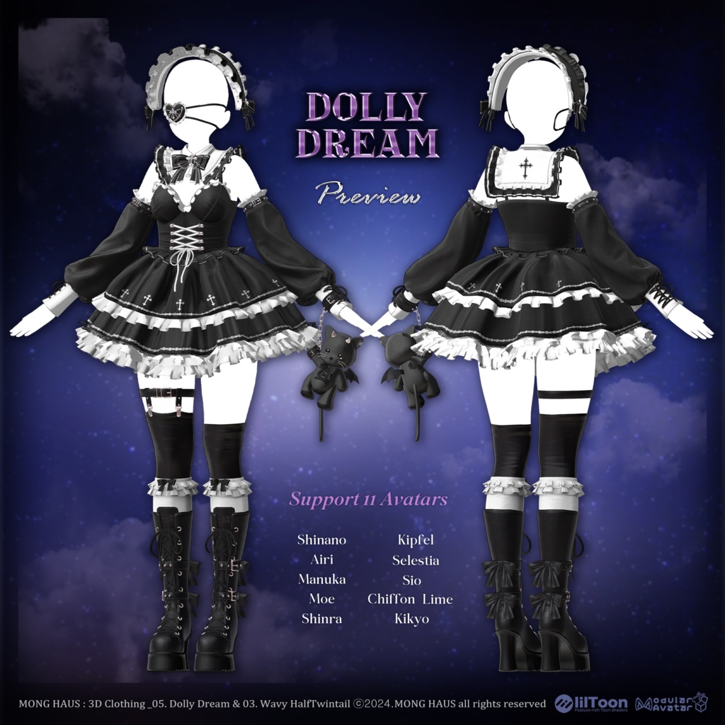 🔥ICHIGO🔥【14アバター対応】 DOLLY DREAM🌟