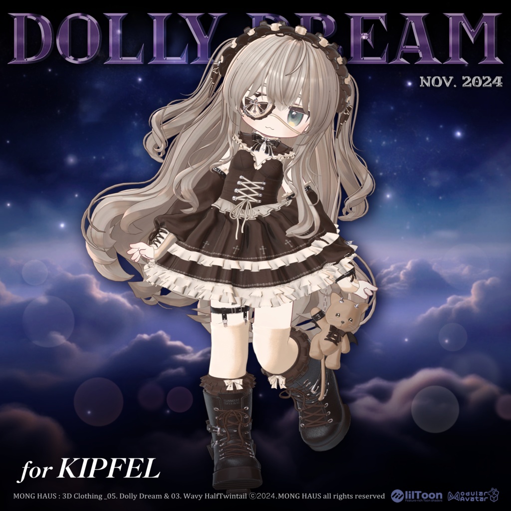 🔥ICHIGO🔥【14アバター対応】 DOLLY DREAM🌟