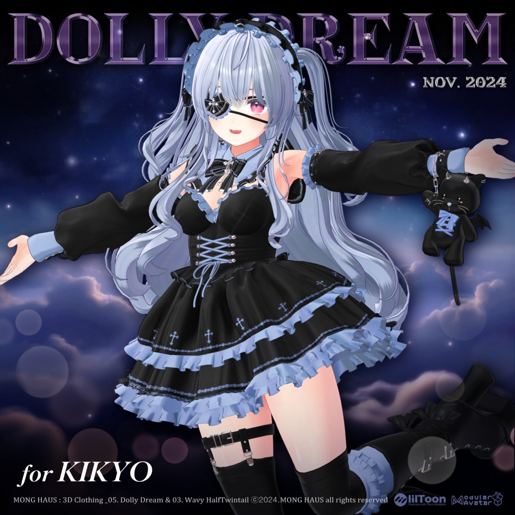 🔥ICHIGO🔥【14アバター対応】 DOLLY DREAM🌟