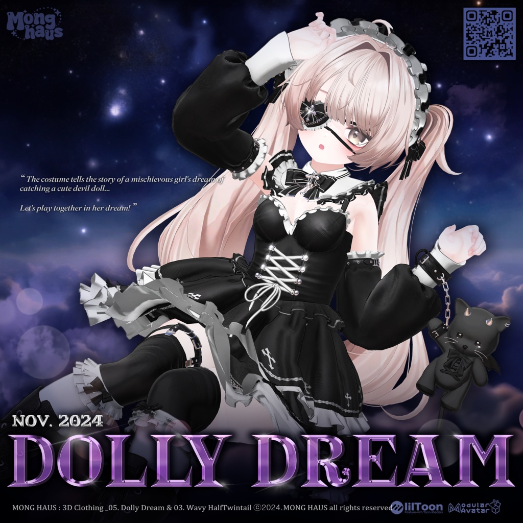 🔥ICHIGO🔥【14アバター対応】 DOLLY DREAM🌟
