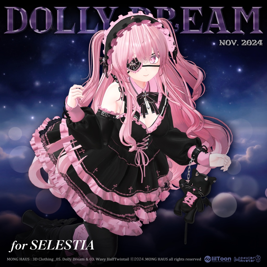 🔥ICHIGO🔥【14アバター対応】 DOLLY DREAM🌟