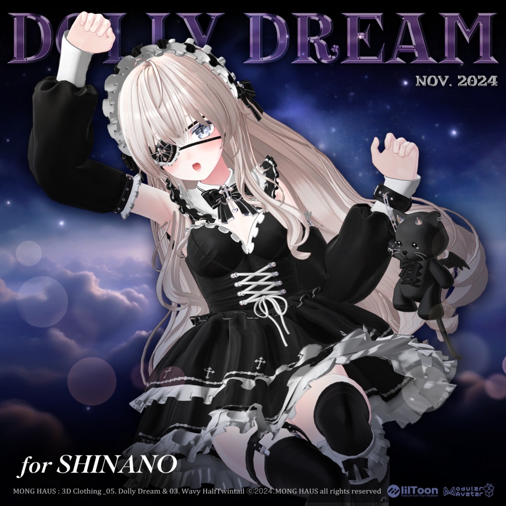🔥ICHIGO🔥【14アバター対応】 DOLLY DREAM🌟