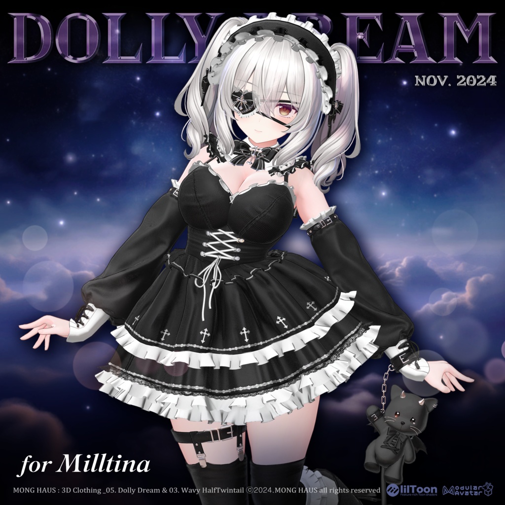 🔥ICHIGO🔥【14アバター対応】 DOLLY DREAM🌟