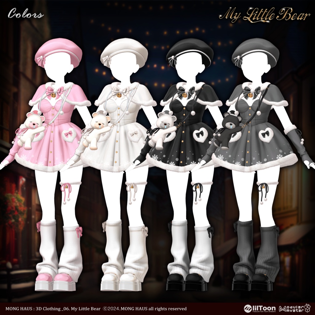 【12アバター対応】My Little Bear 🎁