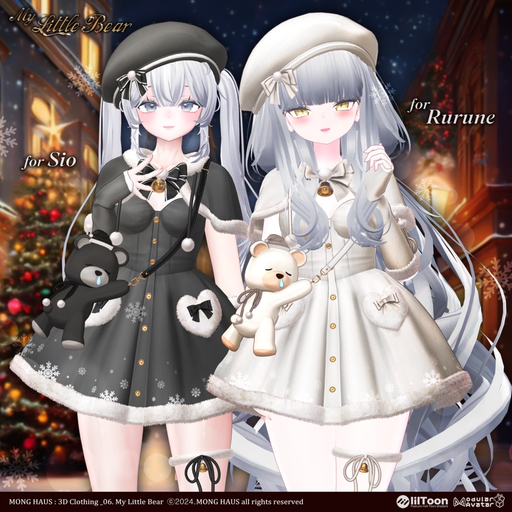 【12アバター対応】My Little Bear 🎁