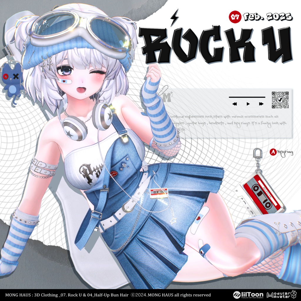 【19アバター対応】Rock U ⚡