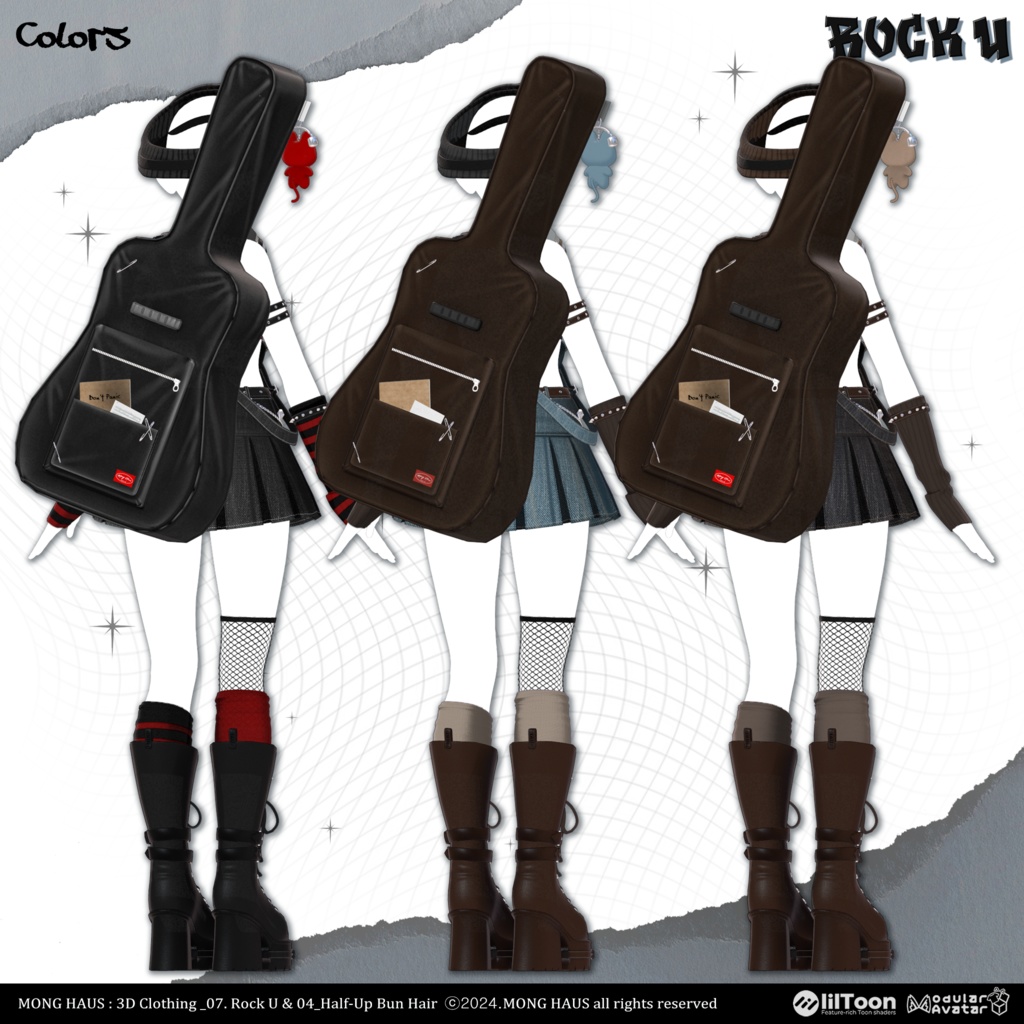 【15アバター対応】Rock U ⚡