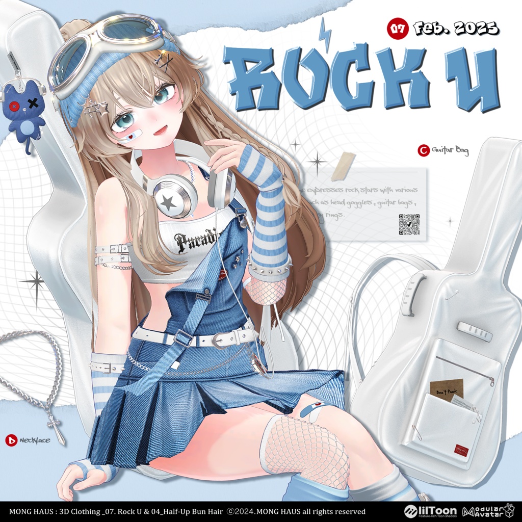 【15アバター対応】Rock U ⚡