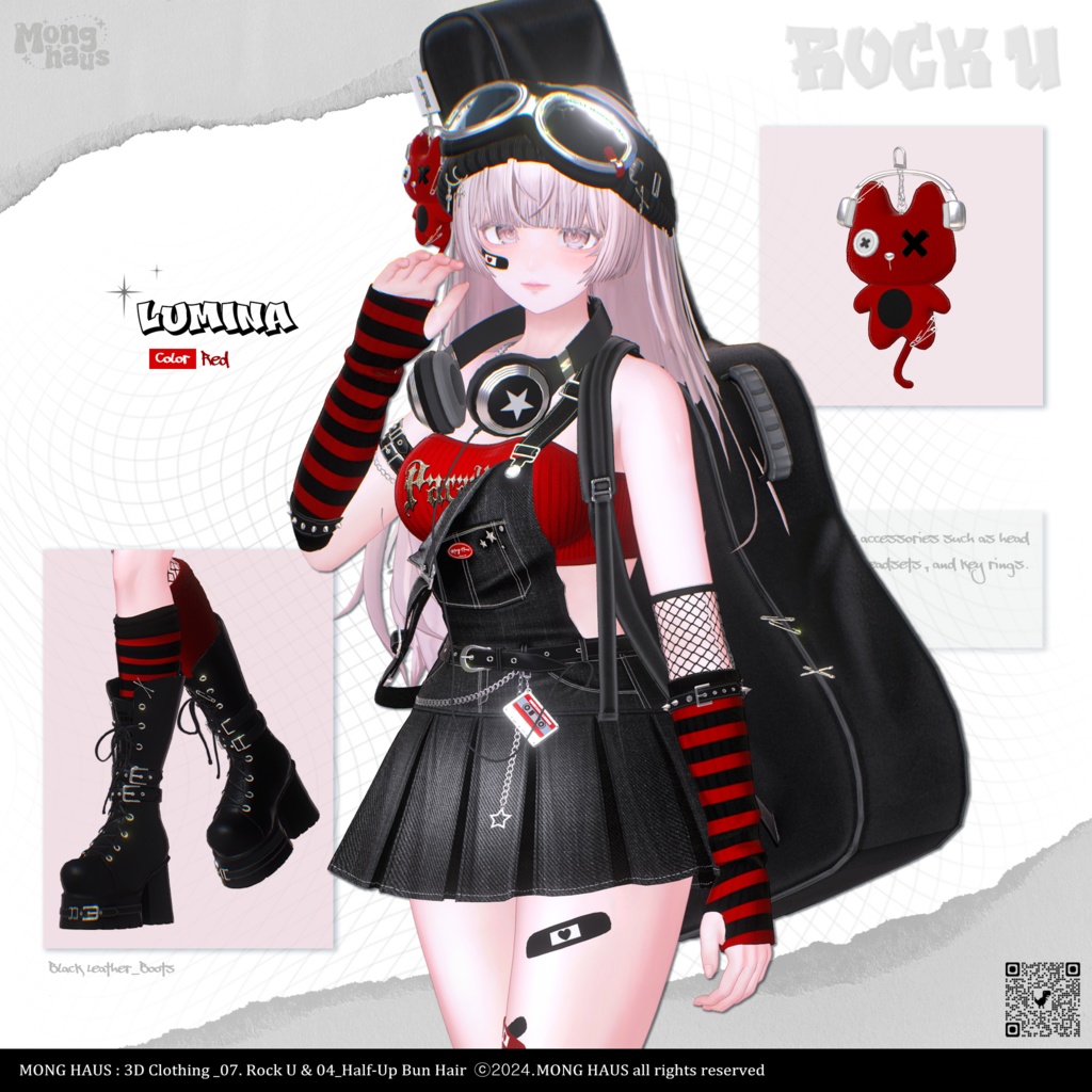 【19アバター対応】Rock U ⚡