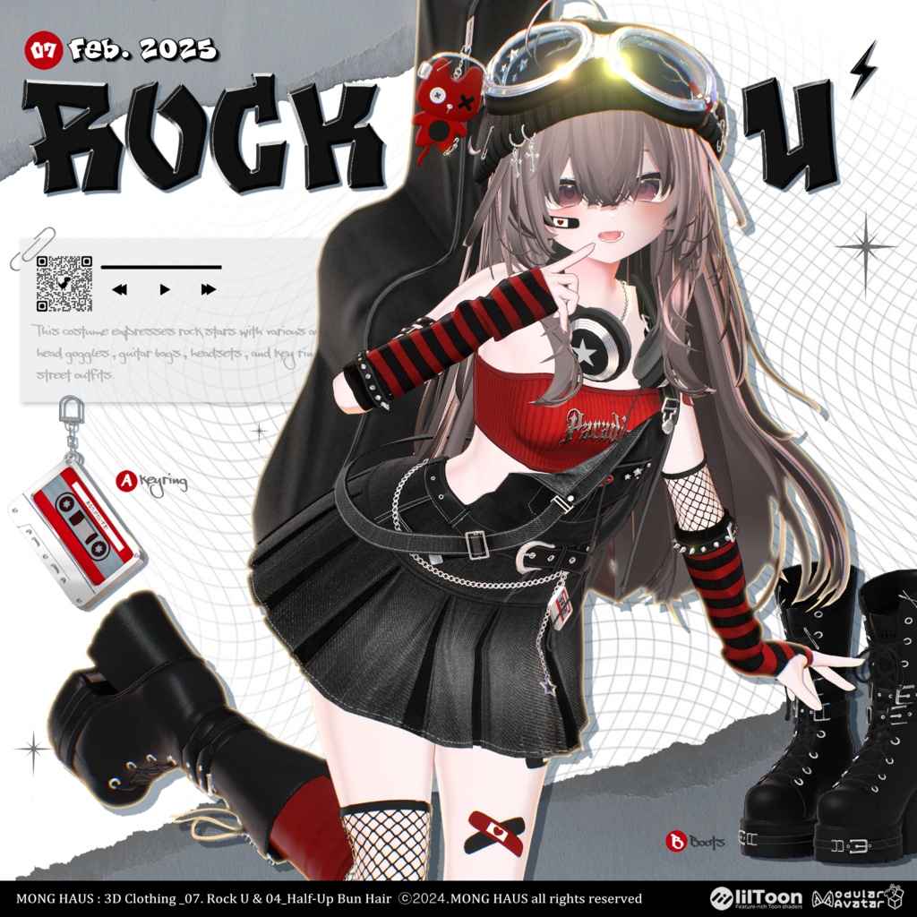【24アバター対応】Rock U ⚡