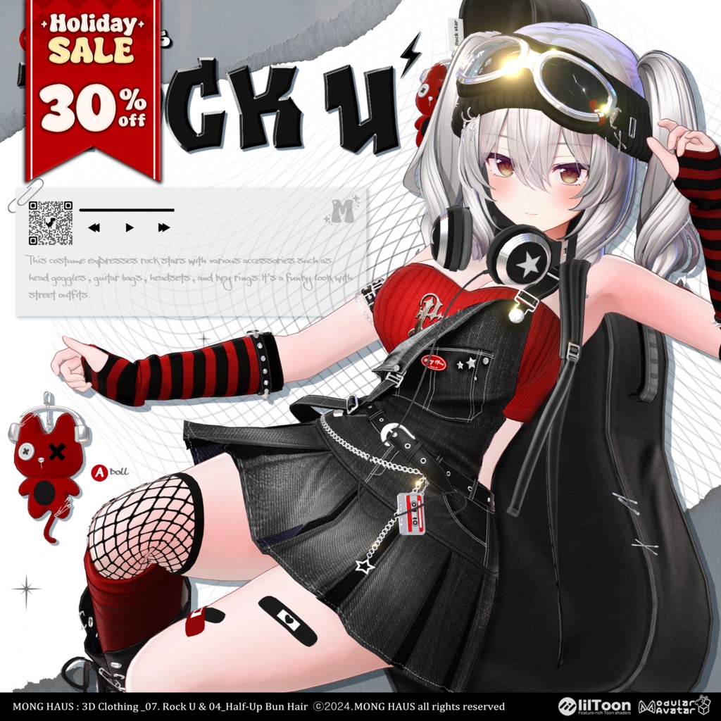 🔥SALE🔥【16アバター対応】Rock U ⚡