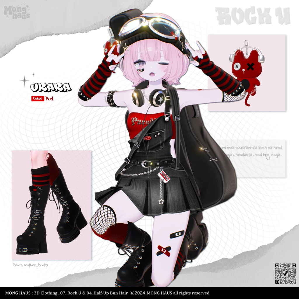 【24アバター対応】Rock U ⚡