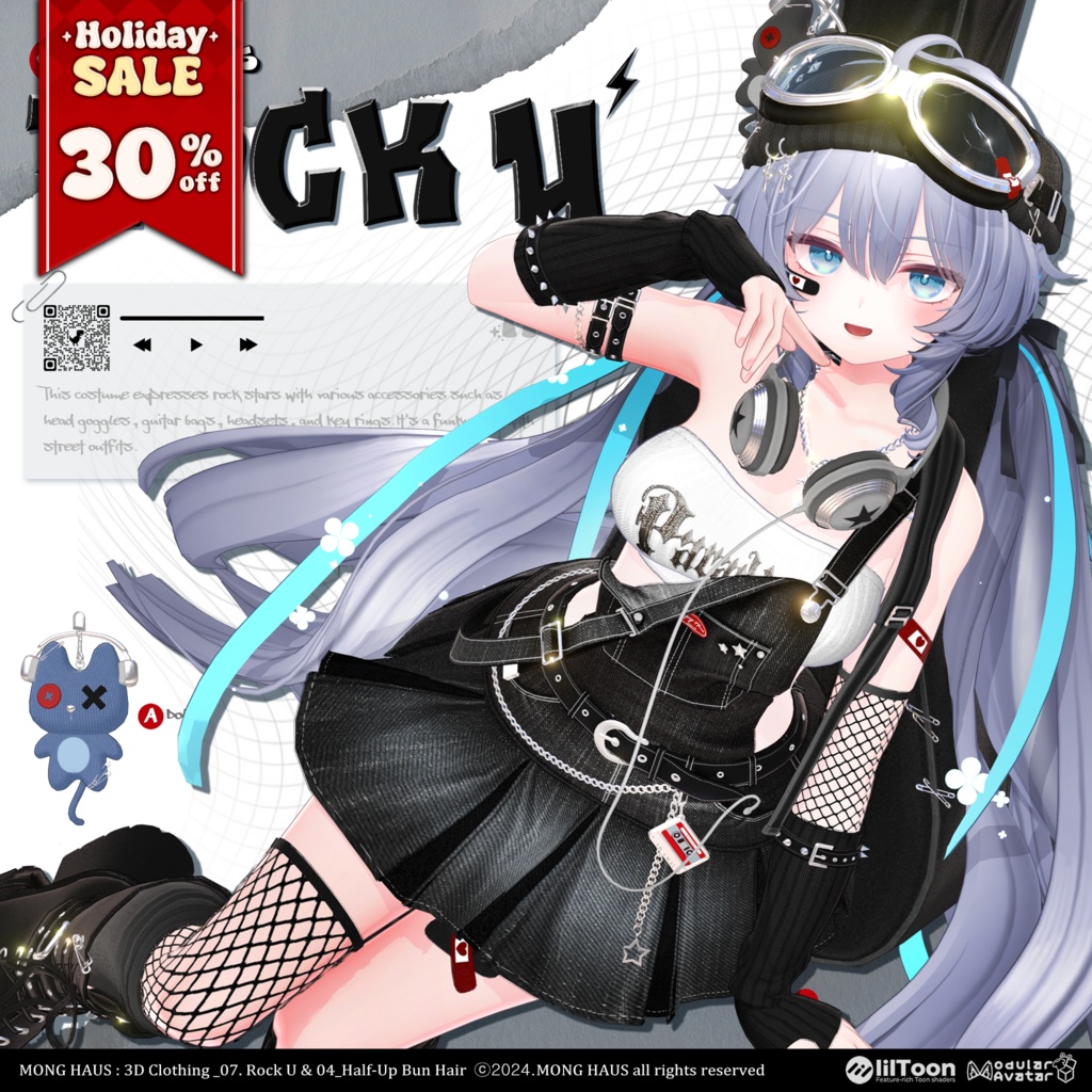 🔥SALE🔥【17アバター対応】Rock U ⚡