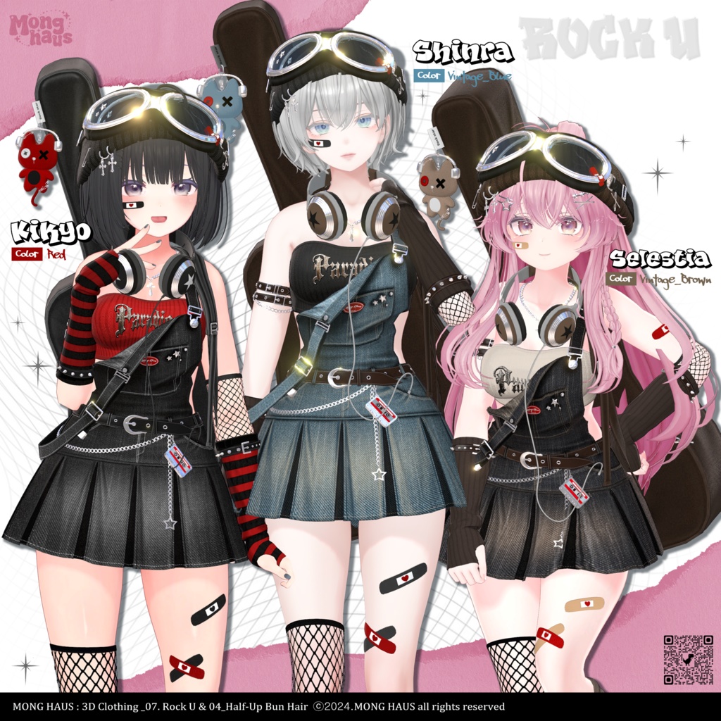 【15アバター対応】Rock U ⚡