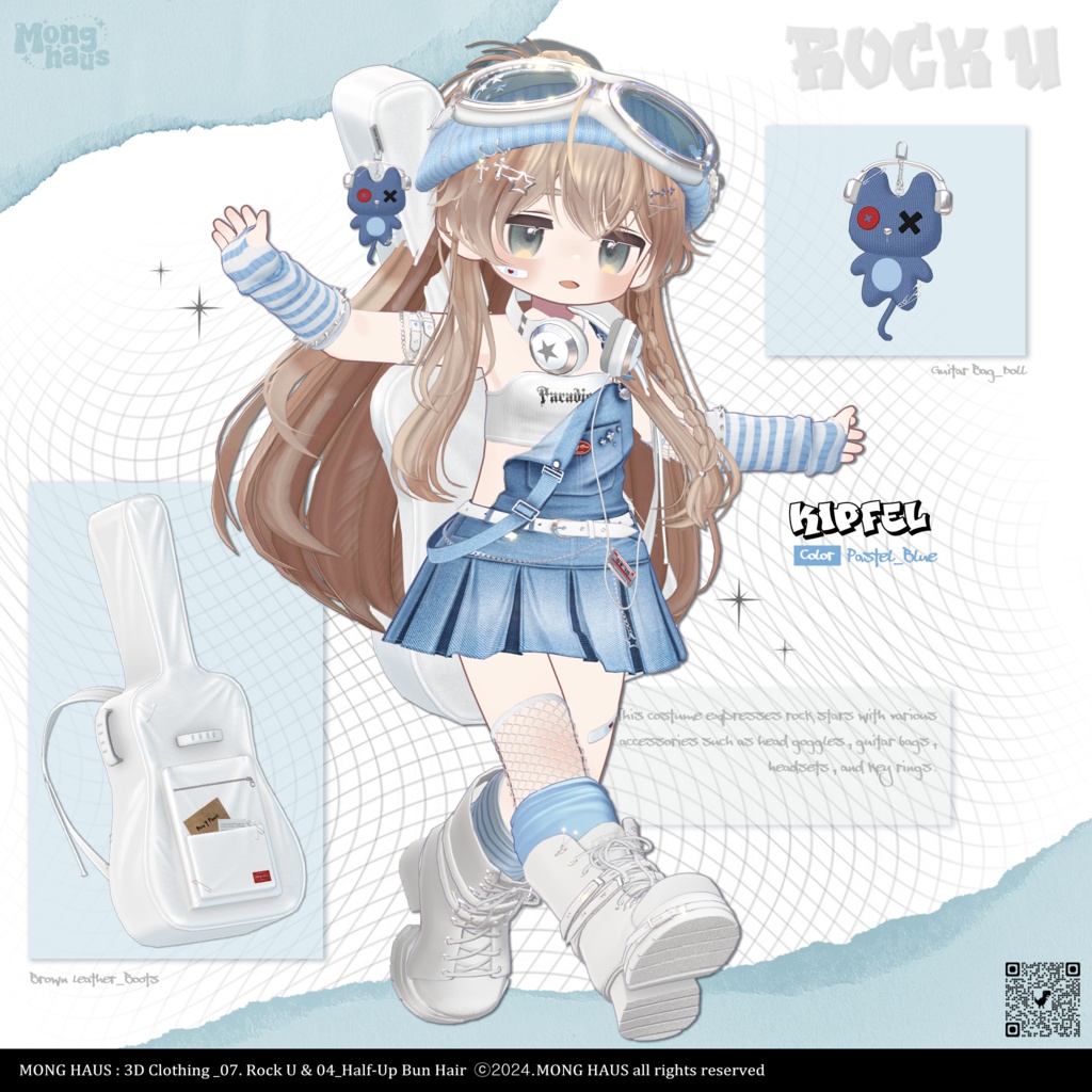 【15アバター対応】Rock U ⚡