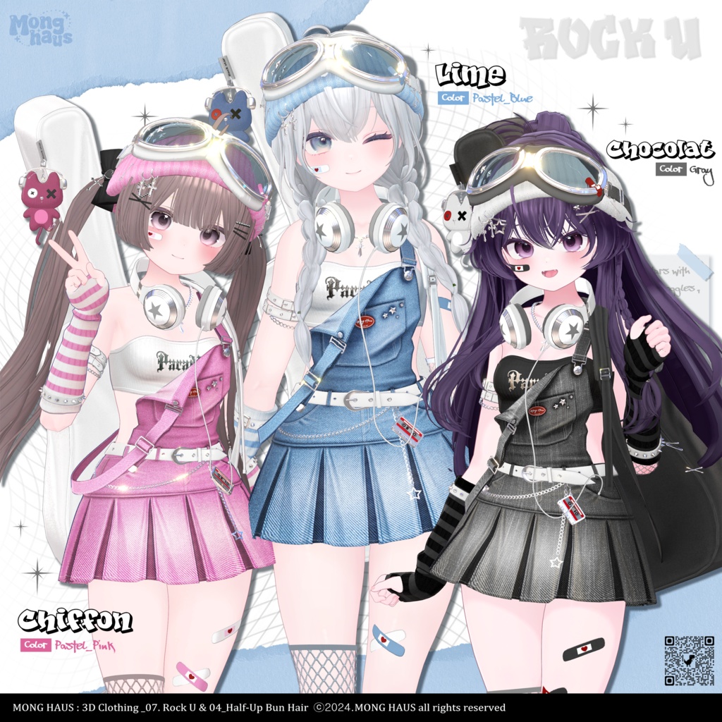 【15アバター対応】Rock U ⚡