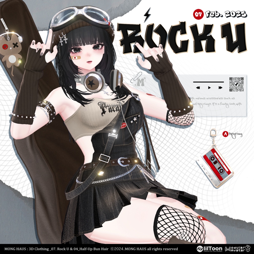 【24アバター対応】Rock U ⚡