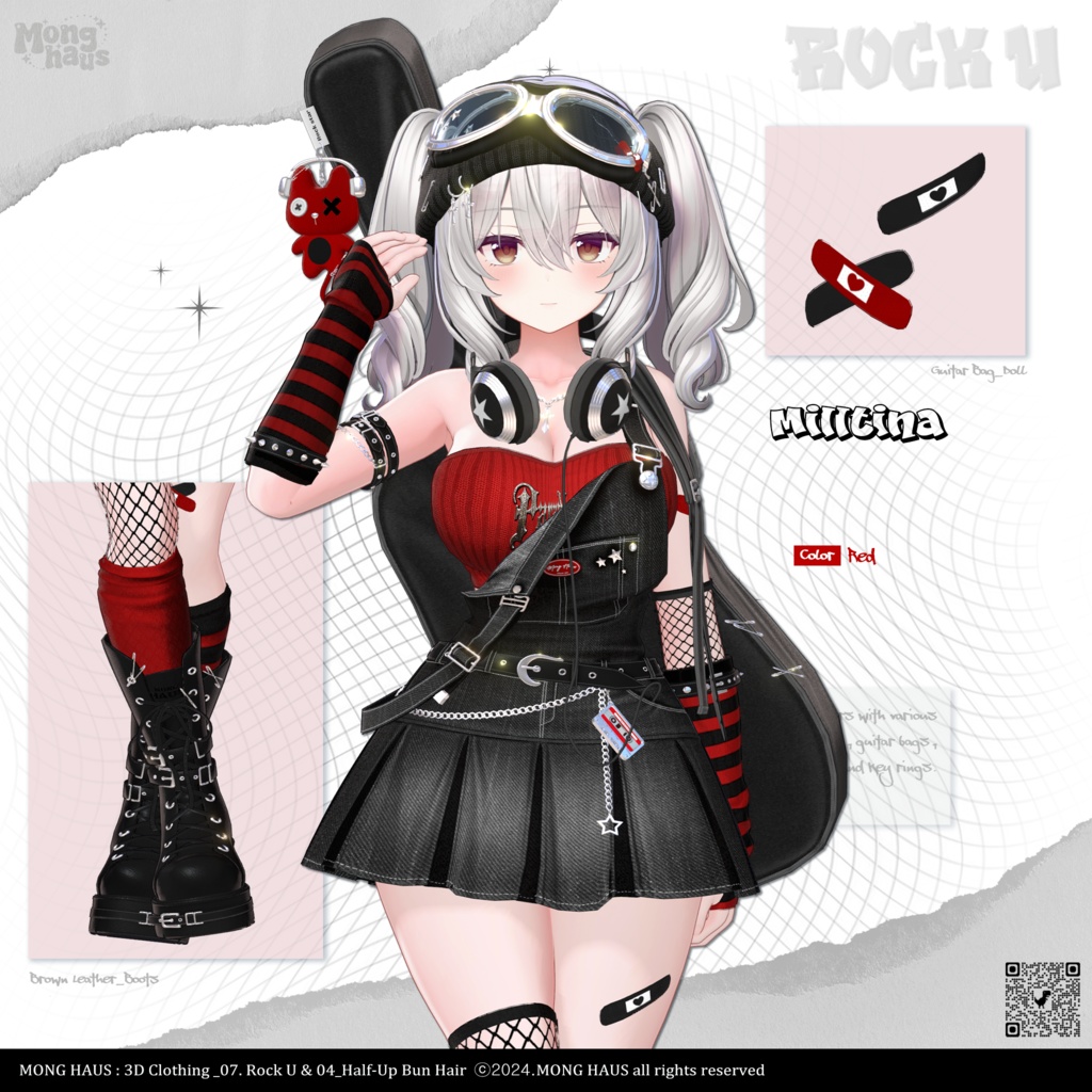 【15アバター対応】Rock U ⚡