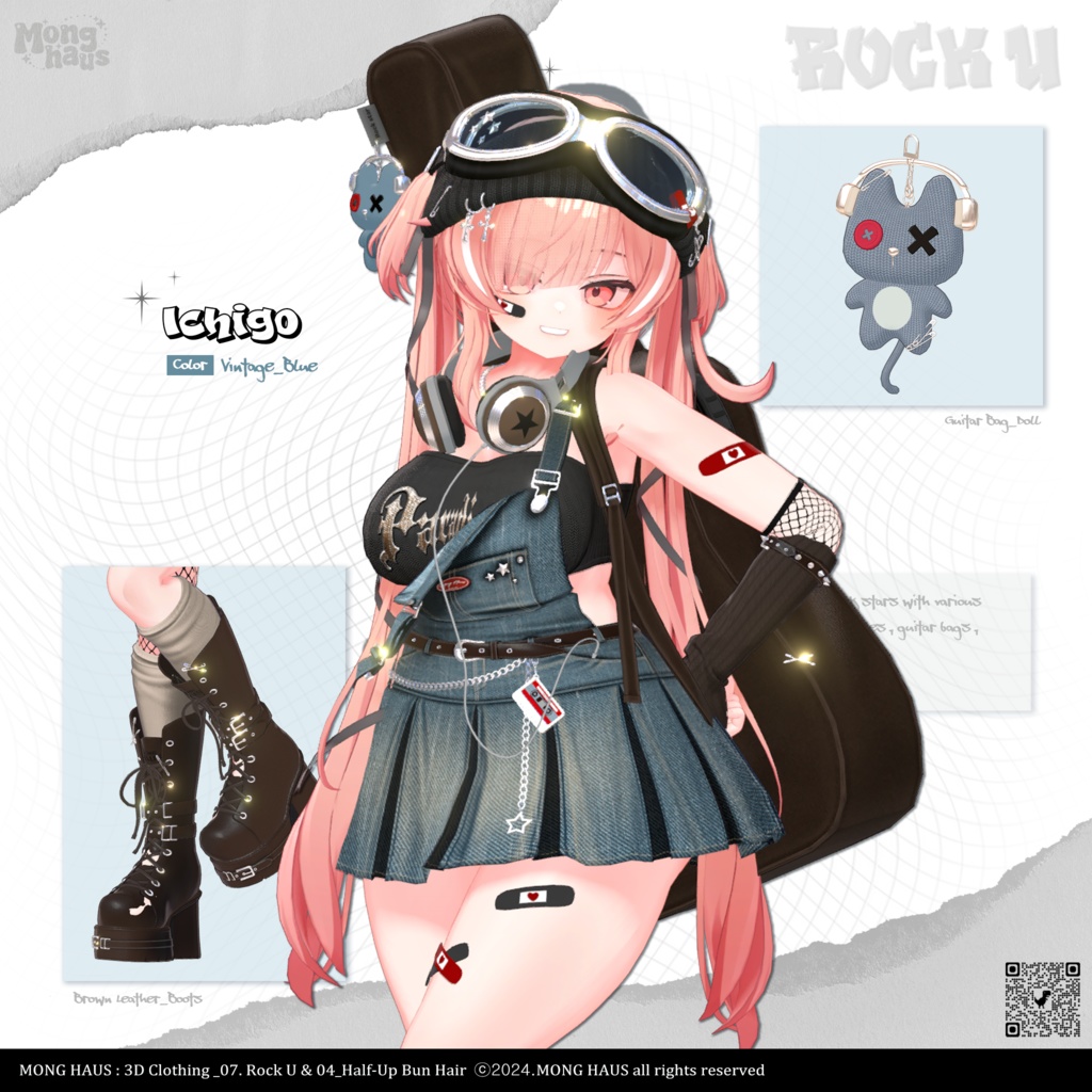 🔥ICHIGO🔥【16アバター対応】Rock U ⚡