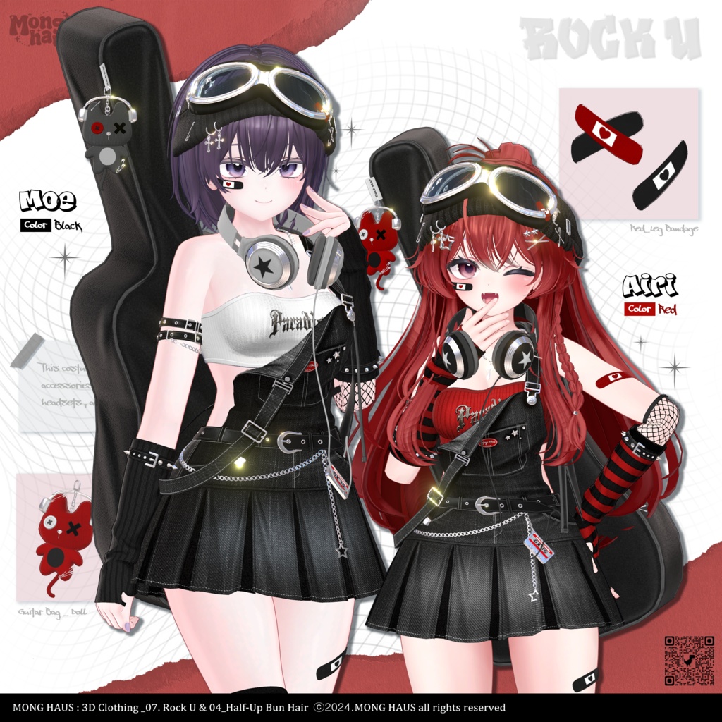 【15アバター対応】Rock U ⚡