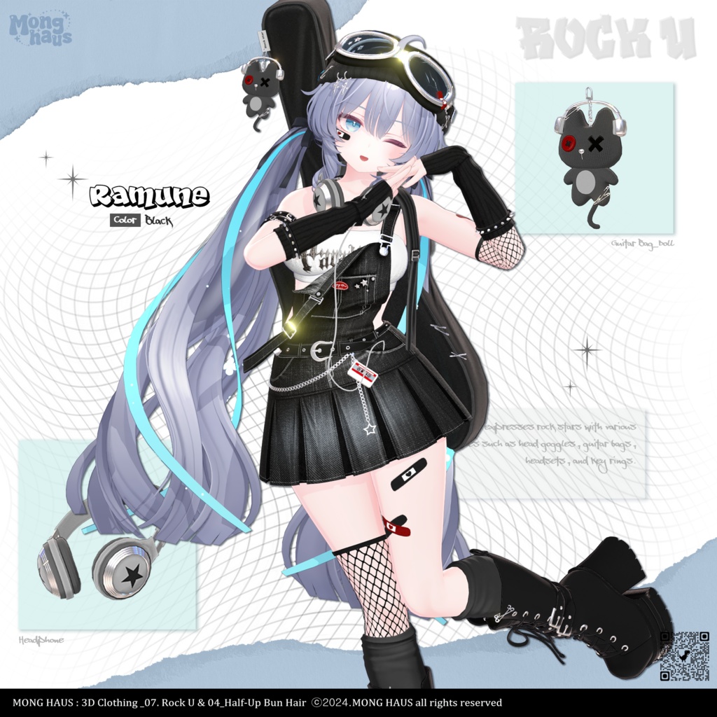 🔥SALE🔥【17アバター対応】Rock U ⚡