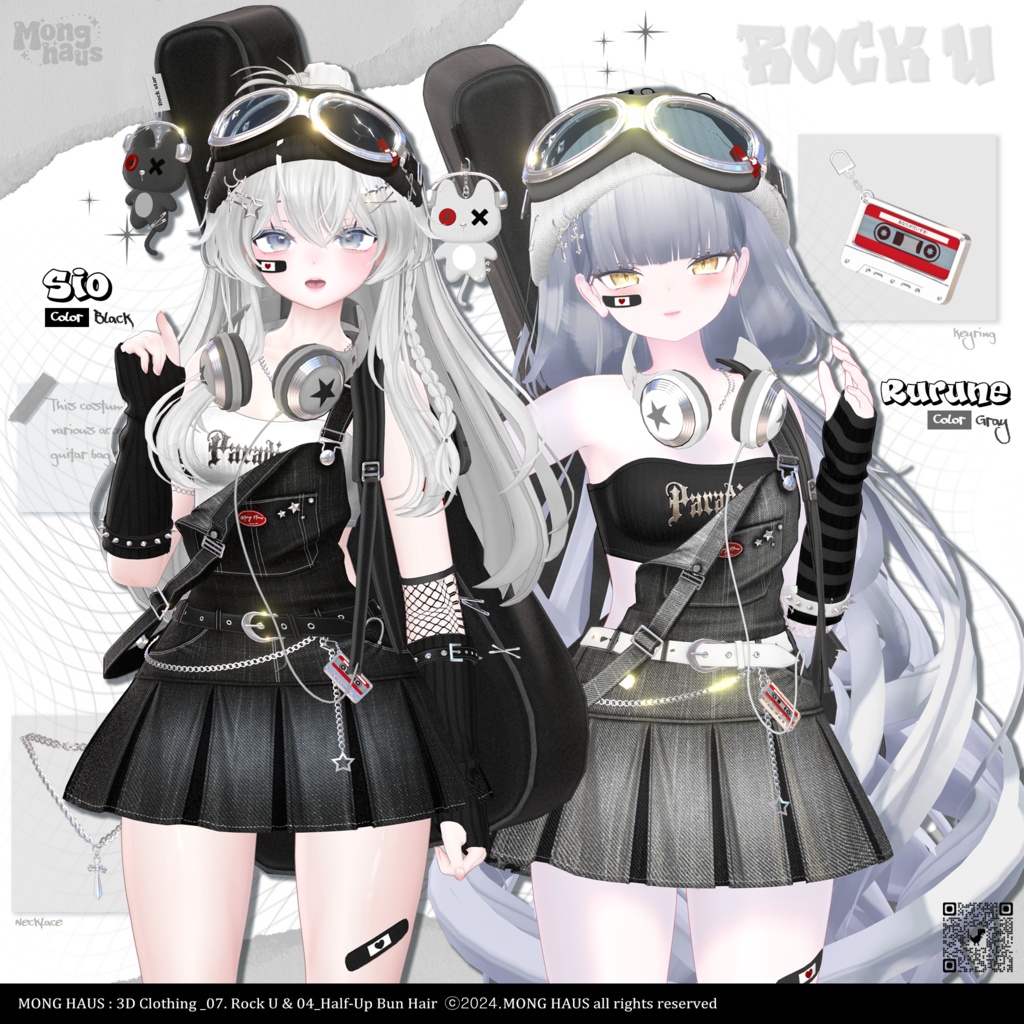 【15アバター対応】Rock U ⚡