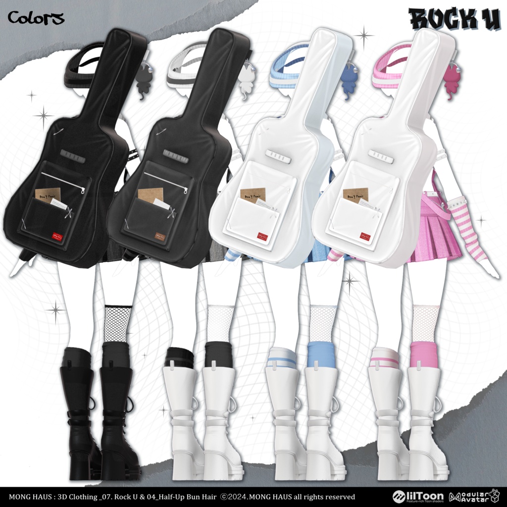 【15アバター対応】Rock U ⚡