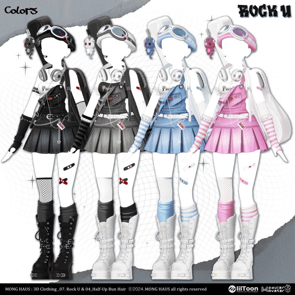 【15アバター対応】Rock U ⚡