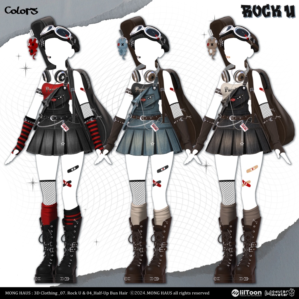 【15アバター対応】Rock U ⚡