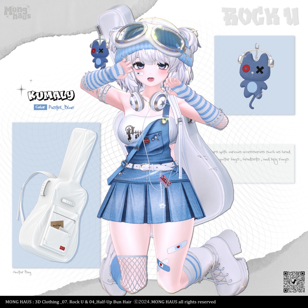 【19アバター対応】Rock U ⚡