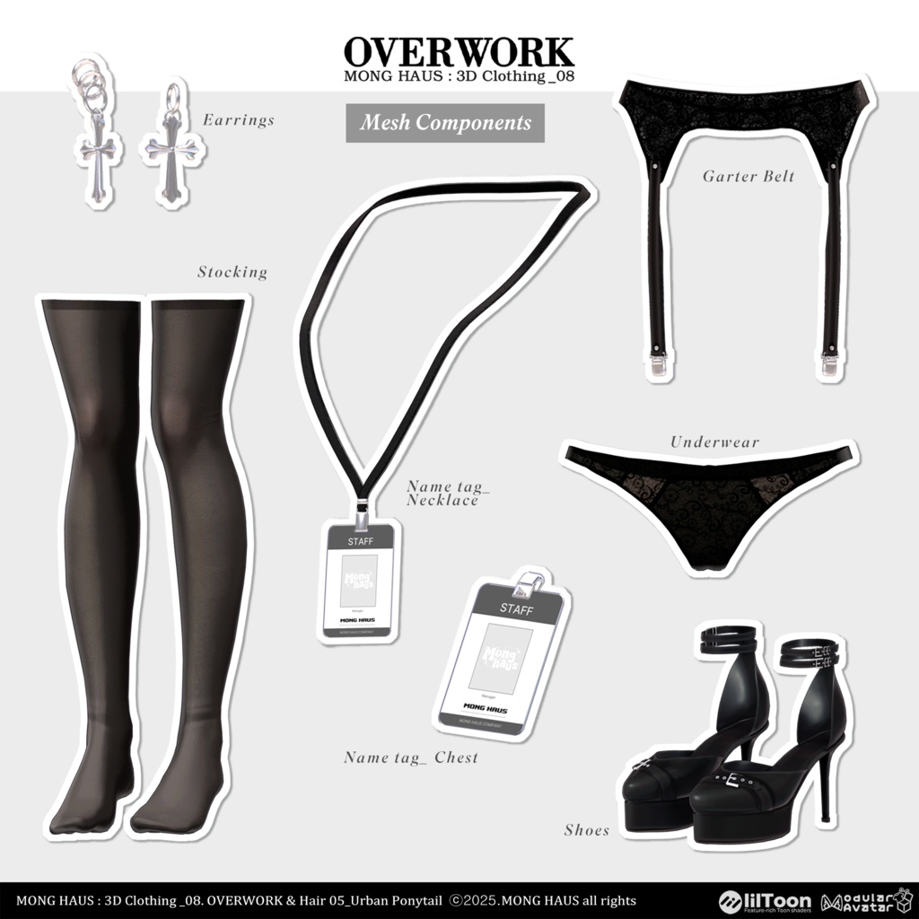 🔥ICHIGO 「イチゴ」🔥【12アバター対応】OVERWORK⏱️